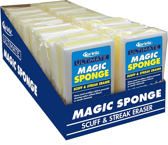 STAR BRITE Ultimate Magic Sponge by Starbrite