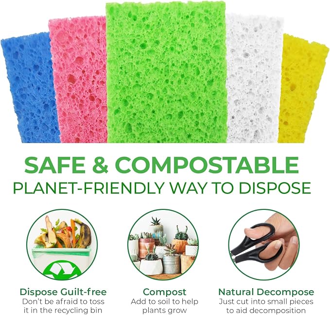 Compressed Cellulose Sponges - Image 7
