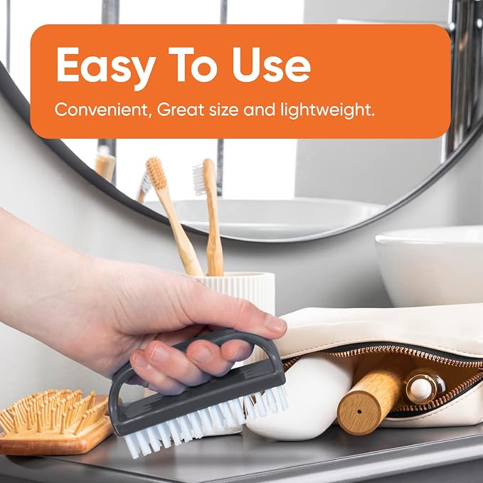 Superio Stiff Nail Brush Cleaner - Image 4