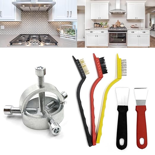 Fan Blade Blower Wheel Puller Kit, Range Hood Cleaning Wind Wheel Removal Tool by Etada