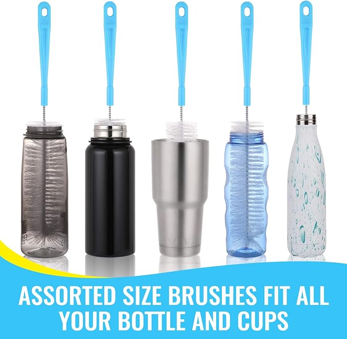 16" Bottle Brush Cleaner for Water Bottle - Image 6