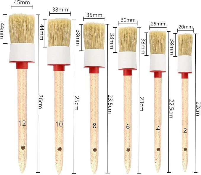 11 Pieces Auto Detailing Brush Set - Image 2