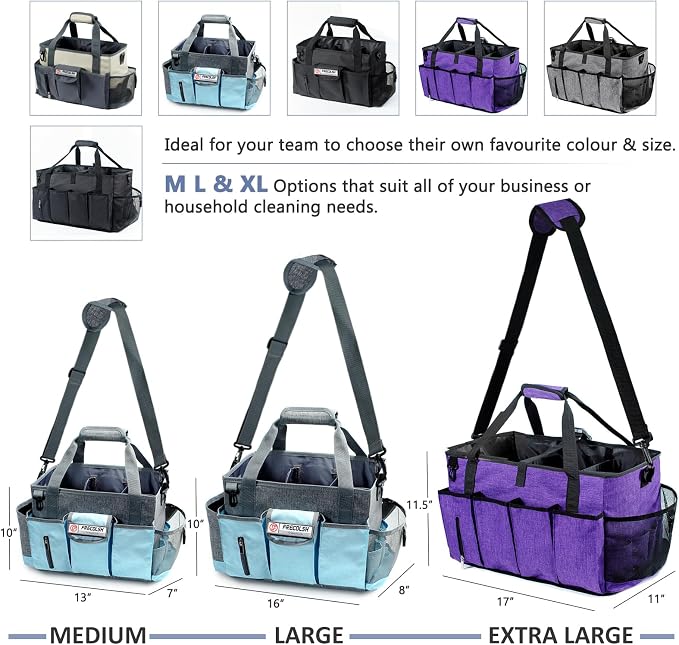 Cleaning Caddy for Cleaning Suppliers Organizer - Image 7