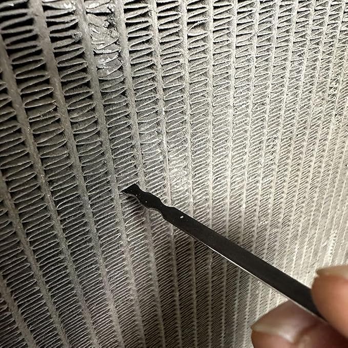 Water Tank Radiator Fins Cleaning Pins Precision Pick Detailing Brush 10'' Hole - Image 2