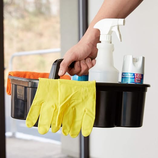 Rubbermaid Commercial Products Deluxe Carry Caddy - Image 8