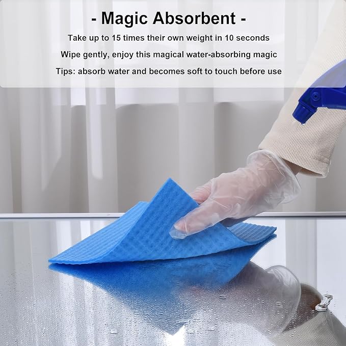 METUUTER 10 Packs Swedish Dishcloths - Image 2