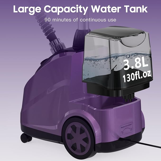 X-Large 3.8L Water Tank Steamer - Image 2
