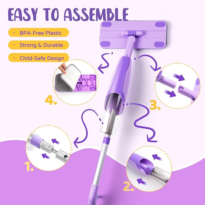 Kids Cleaning Toy Set - Image 6
