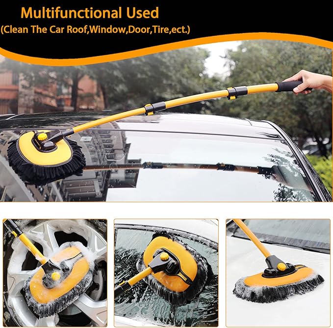15° Curved Car Cleaning Brush - Image 4
