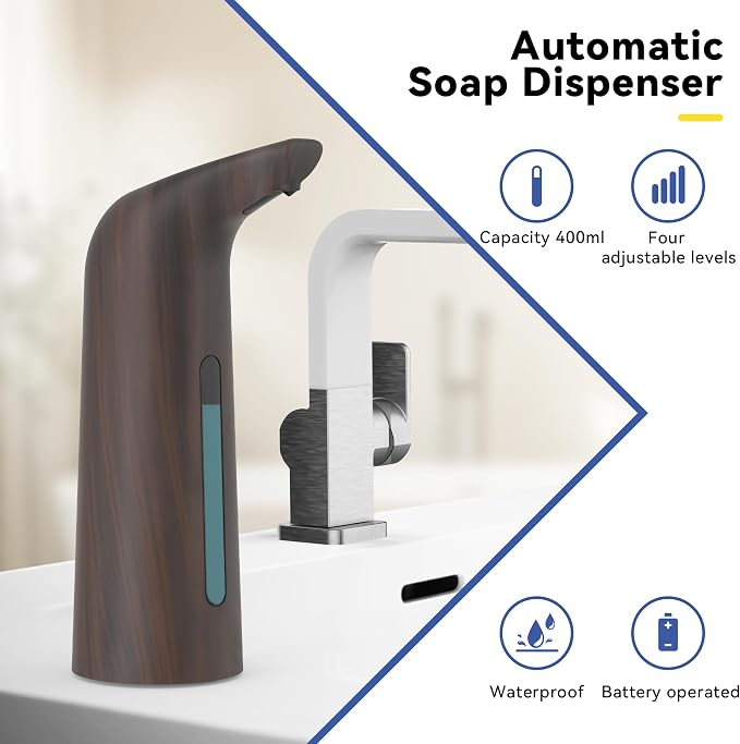 Automatic Soap Dispenser with Infrared Sensor - Image 2