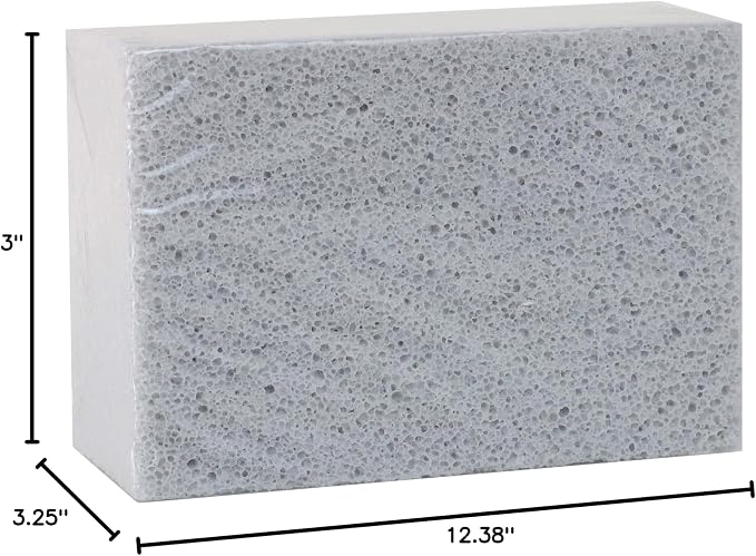Better Grillin Scrubbin Stone Grill Cleaner Handle-Protect Hands & Nails When - Image 10