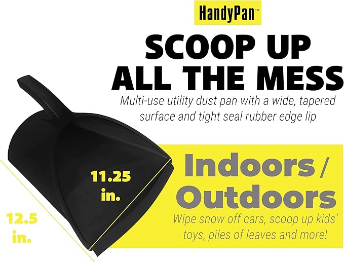 HandyPan Heavy Duty Dustpan, Debris In-Great - Image 6