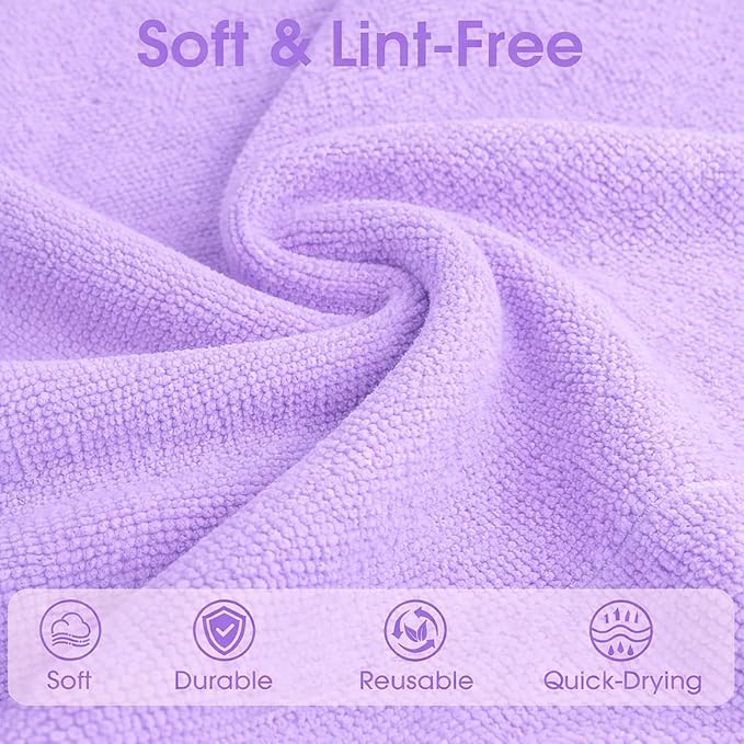 Microfiber Cleaning Cloth Roll - Image 2