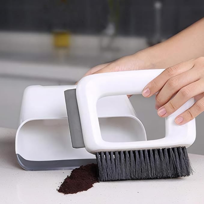 Mini Dustpan and Brush Wisp Broom and Dustpan Portable Handheld - Image 8