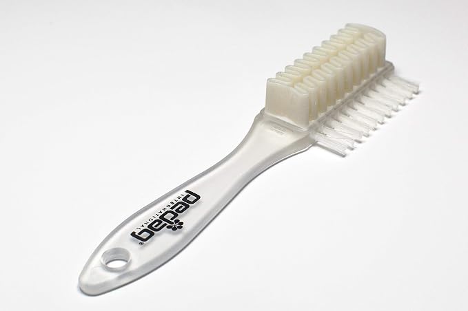 Pedag Nubuck Leather Cleaner Brush, German Made, 2-Way Cleaning & Restoring by PedagUSA