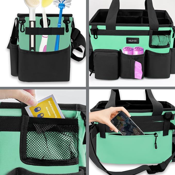 Wearable Cleaning Caddy Bag, Cleaning Supply Tote - Image 6