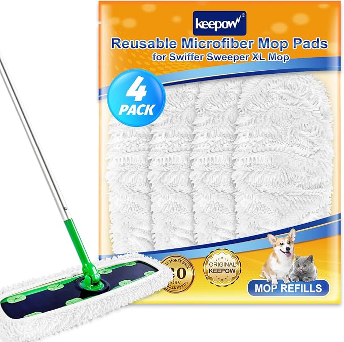 KEEPOW Reusable XL Wet Refills Compatible by KEEPOW