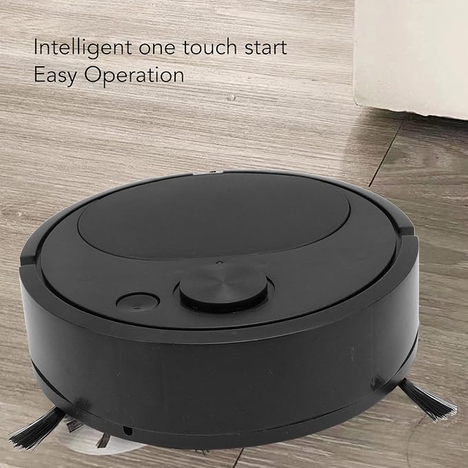 Fdit Robot Vacuum Cleaner, Mini Automatic Avoidance USB Charging Smart Sweeping - Image 3