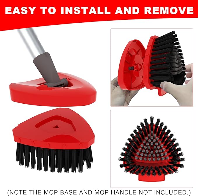 Small 1 Pack Scrub Brush Replace Head ONLY - Image 4