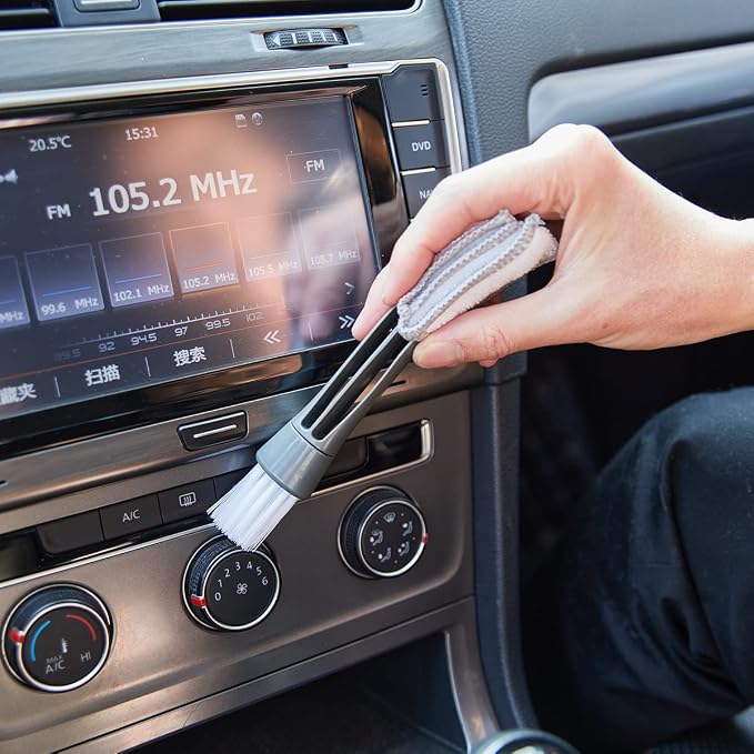 Microfiber Car Duster Exterior Scratch Free, Extendable Handle Interior - Image 7