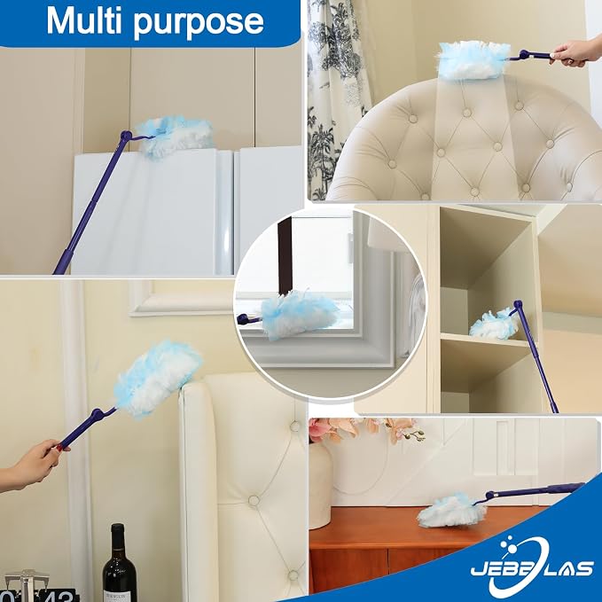 JEBBLAS Disposable Duster Refill, Heavy Duty Duster Refills, Duster Refills - Image 4