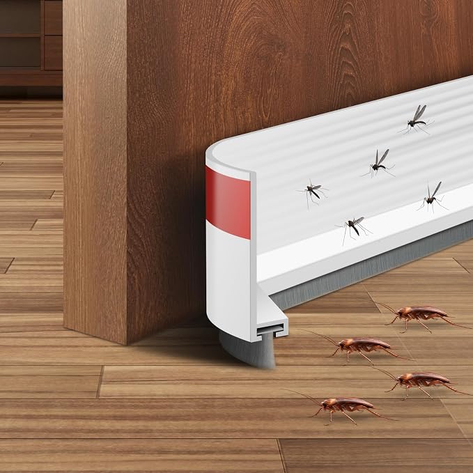 Ainiv 2 Pack Under Door Draft Stoppers by Ainiv