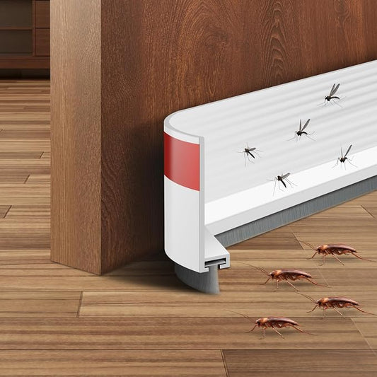 Ainiv 2 Pack Under Door Draft Stoppers by Ainiv