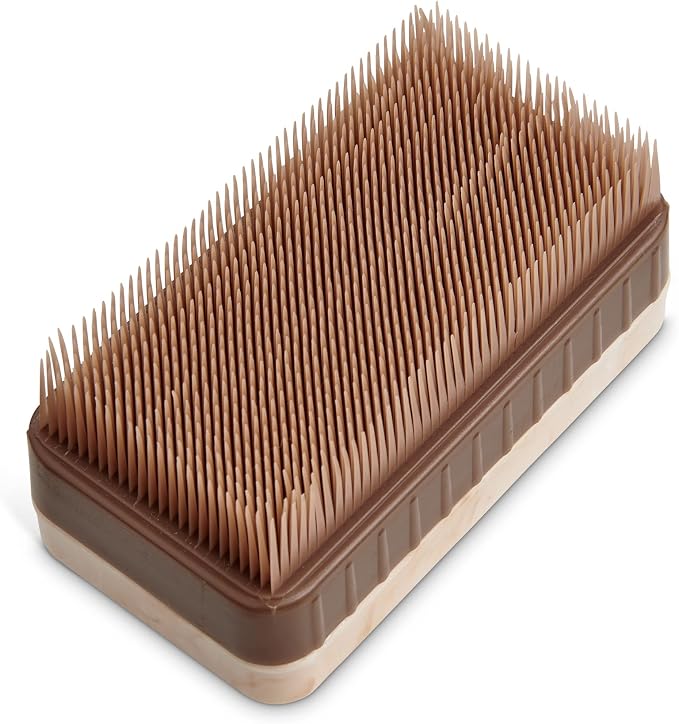 HIC Kitchen Potato Brush and Vegetable Scrubber, Dual-Textured Bristles - Image 5