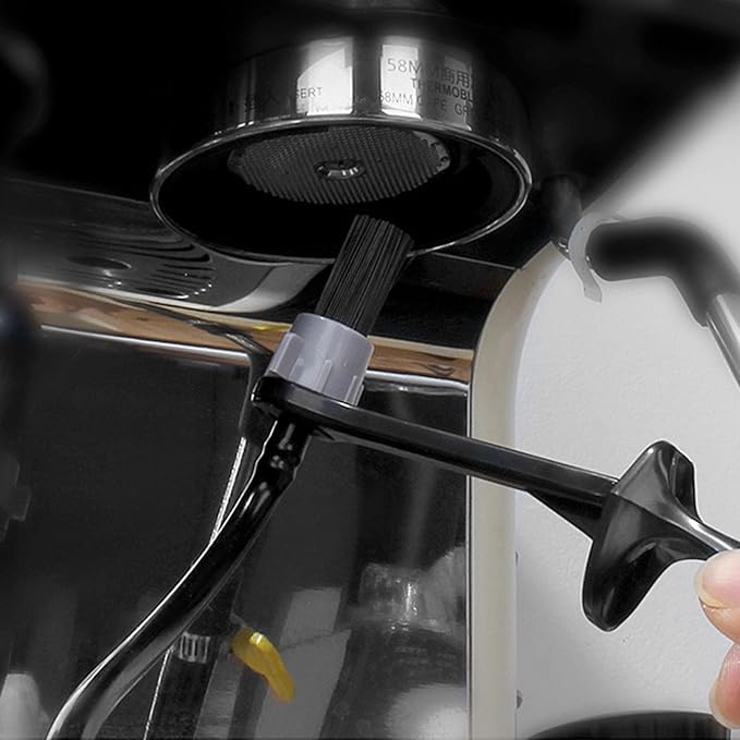 Professional Espresso Machine Steam Brush Detachable Head - Image 2