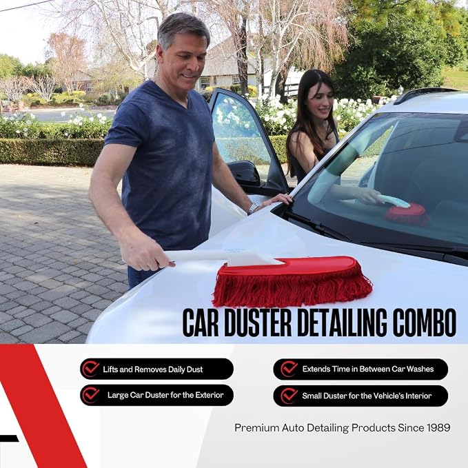 The Original California Car Duster Detailing Kit - Image 5