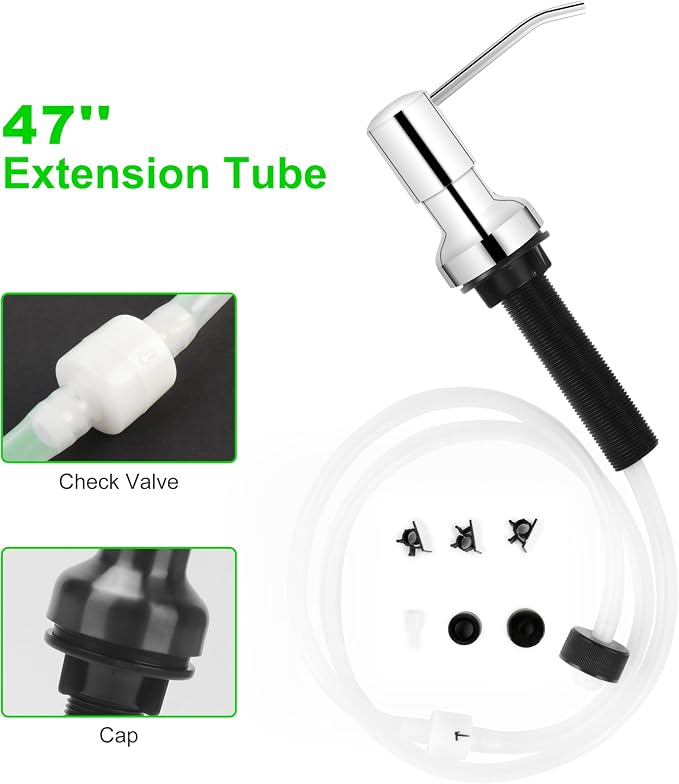 Soap Dispenser for Kitchen Sink, Sink Soap Dispenser - Image 6