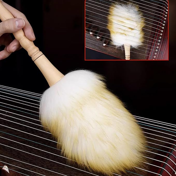 Sofa Nonstatic Hanging Rope Modern Home Cleaning Wood Handle Furniture Dust - Image 6