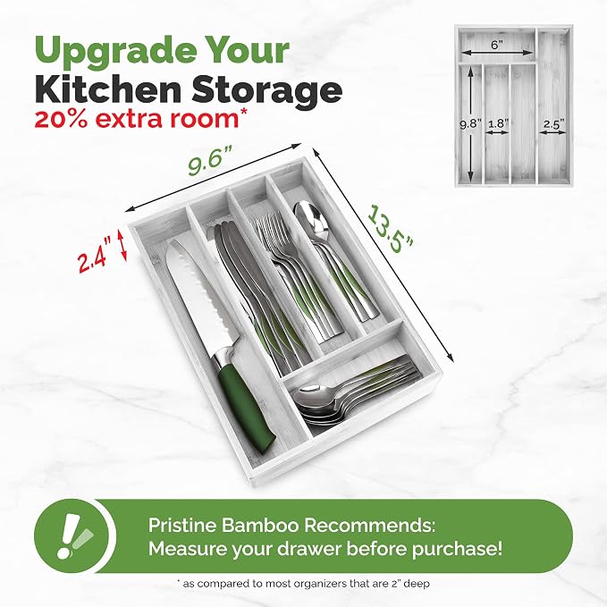 Kitchen Drawer Organizer - Image 2