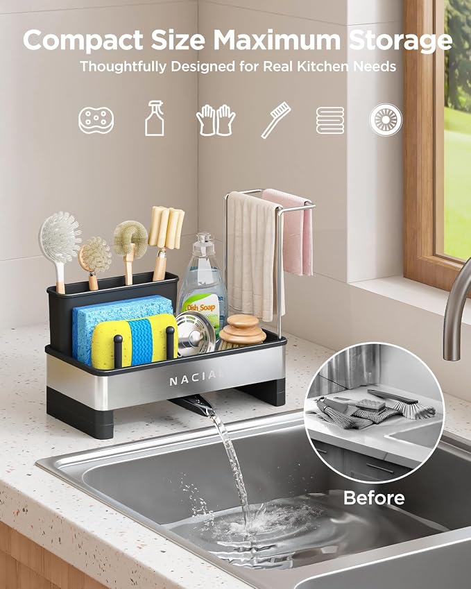 Nacial Kitchen Sink Caddy Organzier - Image 2