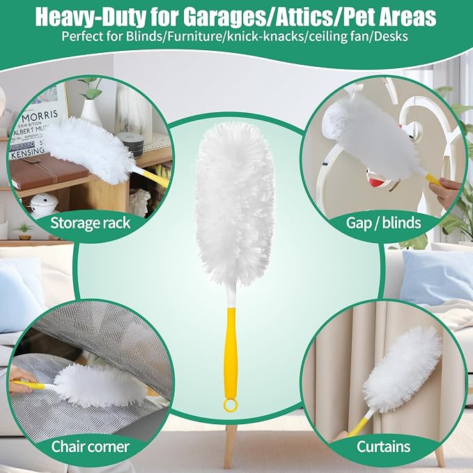 30 Count Electrostatic Duster Refills Compatible - Image 7
