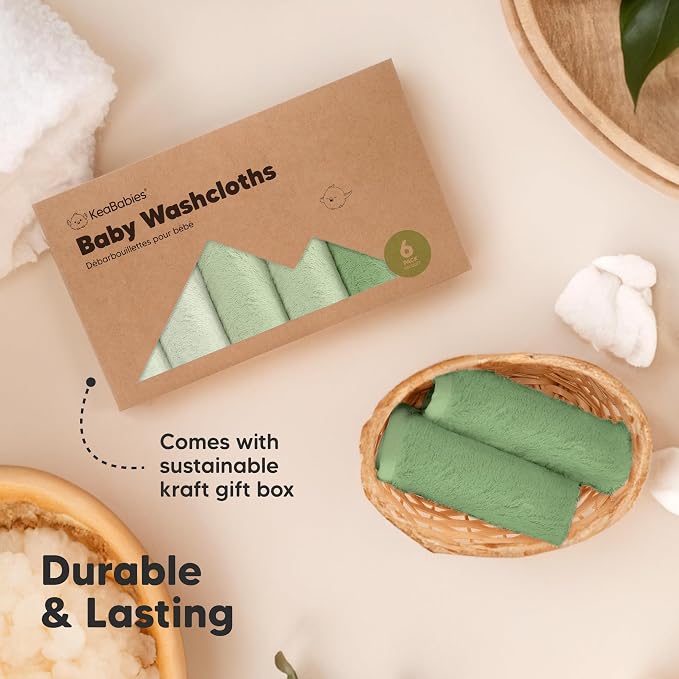 6-Pack Baby Washcloths - Image 7