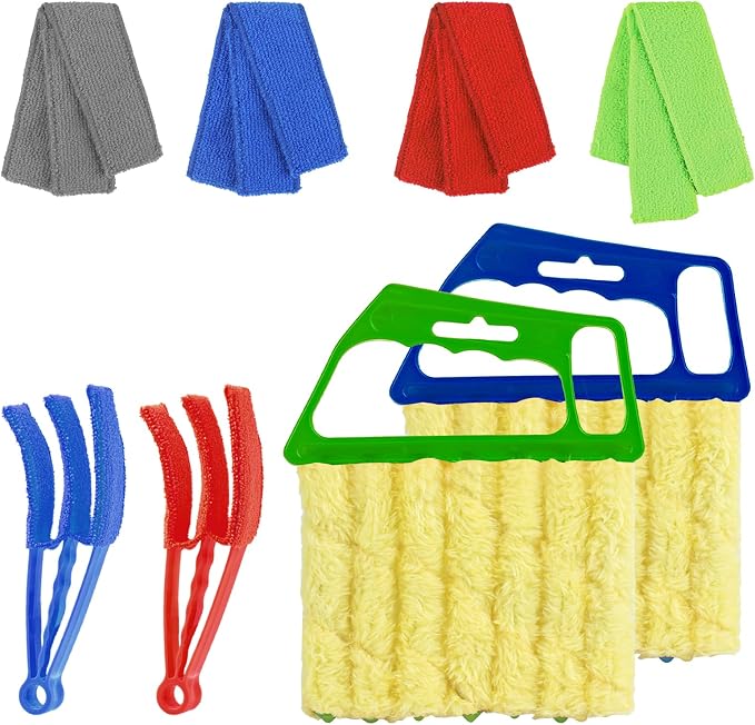 4pcs Window Venetian Blind Cleaner Duster Tool, Blind Duster by MUZHUPGUZ