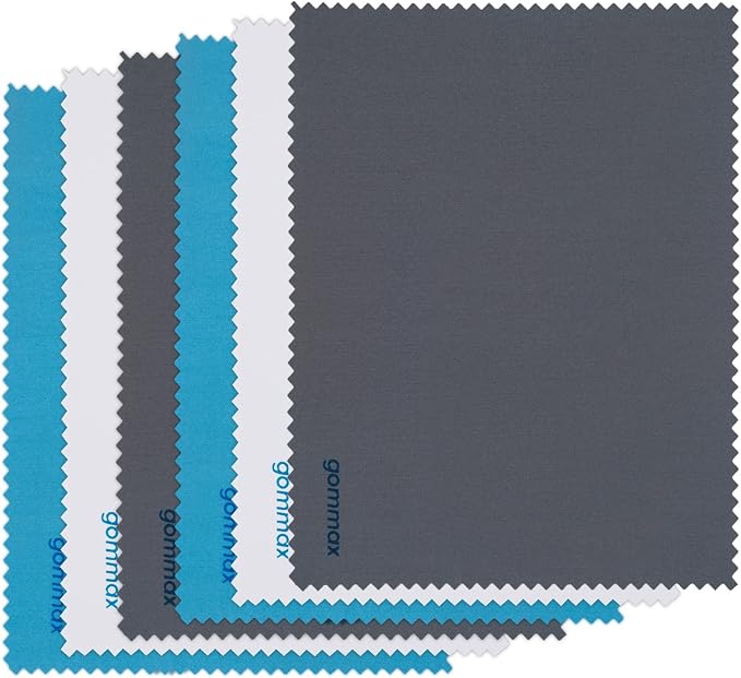 6 Pack 6" X 7" Microfiber Cleaning Cloth - Image 2