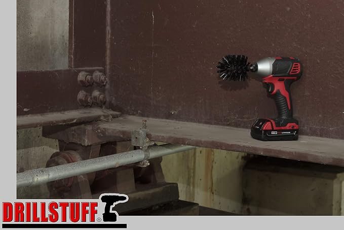 Ultra Stiff Black Mini Original BBQ Grill Brush - Image 6