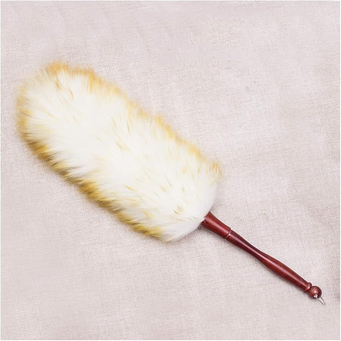 cleaning supplies, Set Feather Duster Household Lambswool Duster, Lambswool by Unknown