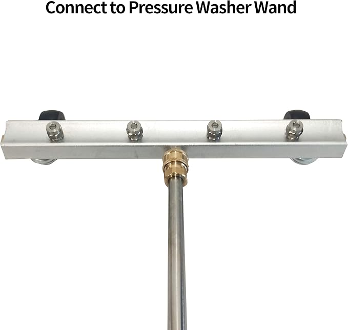 Hourleey Pressure Washer Undercarriage Cleaner, Undercarriage Water Broom - Image 4