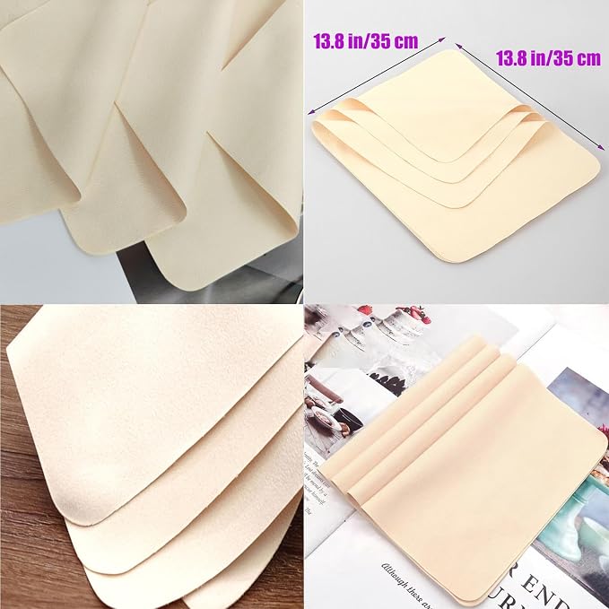 String Instrument Polishing Cloth Cleaning Cloth and high-Grade polishing - Image 2