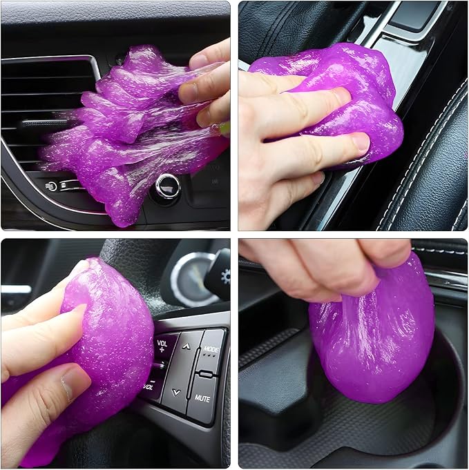 Moly Magnolia Cleaning Gel for Car, Auto Detailing Tools Car Interior Cleaner - Image 6