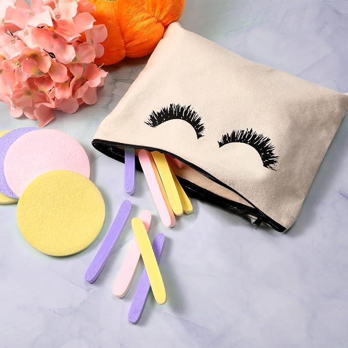 Patelai 120 Pieces Compressed Facial Sponge - Image 6