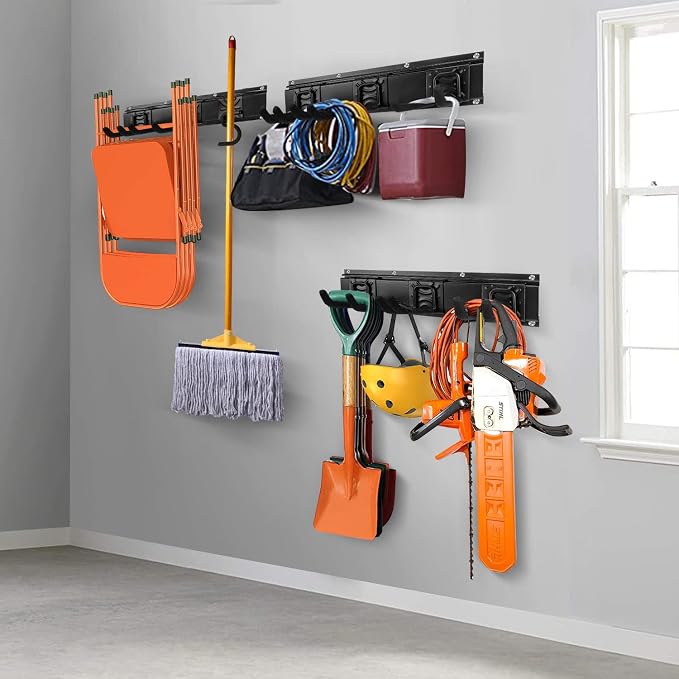 Tool Rack Kits, Garage Wall Organization Hanger - Image 3