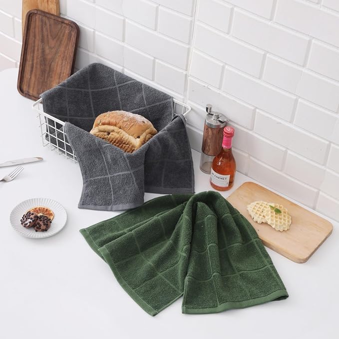 Glynniss Kitchen Towels Pack of 6pcs, Cotton Dish Towels - Image 7