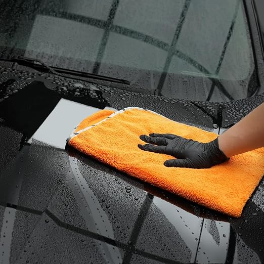 Car Microfiber Towel, 1 Pack Highly Absorbent, Scratch Free Large Car - Image 6