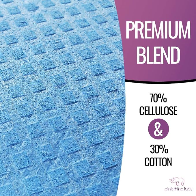 Swedish Dishcloths – Eco-Friendly Reusable Kitchen Towels – 10 Pack Cleaning - Image 7