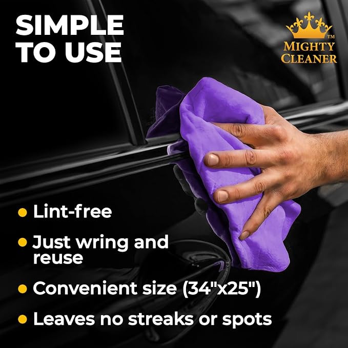 Premium XL Shammy Towel for Car - Image 5