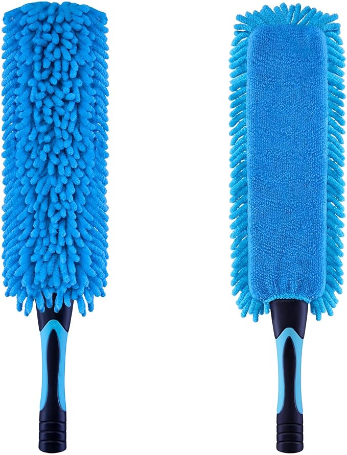 17" Microfiber Flexible Ceiling Fan Duster - Image 4